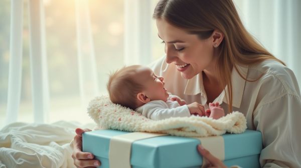 Cadeau de naissance : les choix surprenants qui raviront les parents