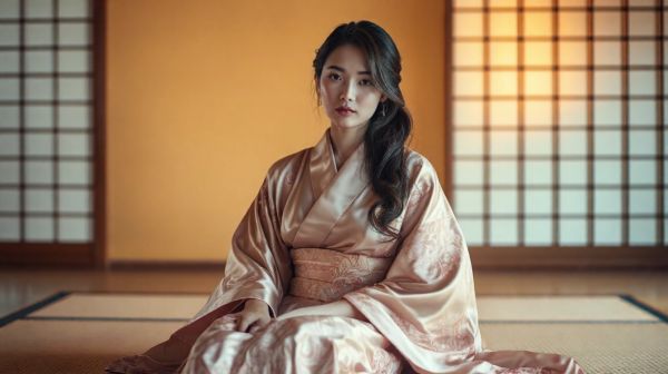 Découvrez comment le kimono en satin allie confort et style
