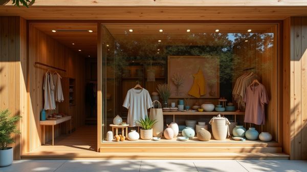 Forma concept le store engagé pour un shopping responsable et créatif