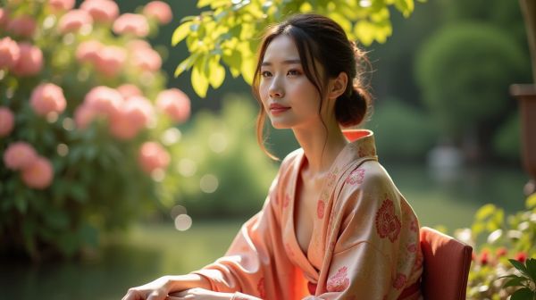 Le confort et l'élégance du kimono en satin pour chaque occasion