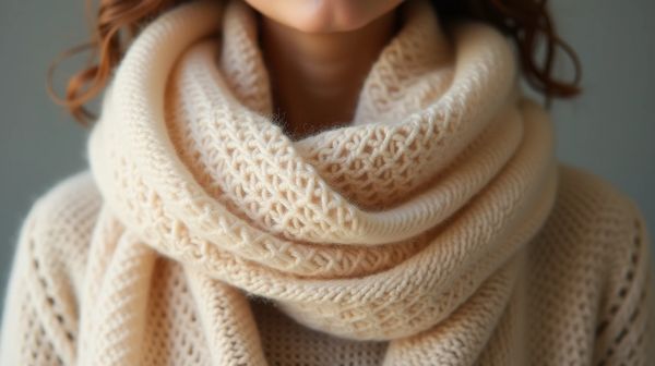 L'écharpe en cachemire, l'accessoire indispensable pour toutes les saisons